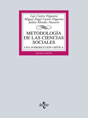 cover image of Metodología de las Ciencias Sociales